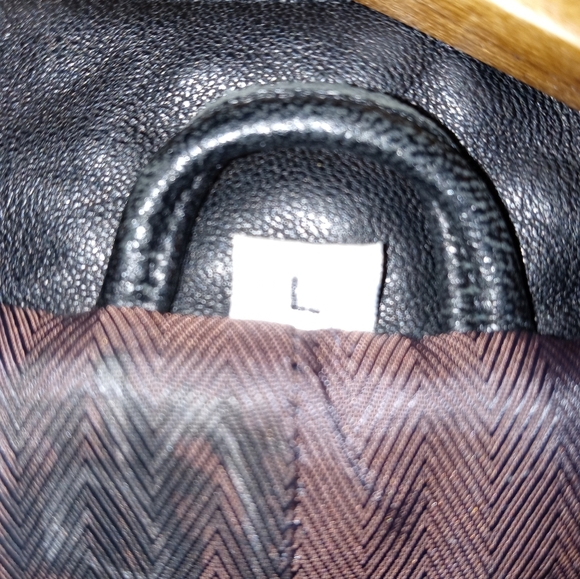 HOT, HOT, HOT!! ALFANI Genuine Leather Jacket - Picture 5 of 8